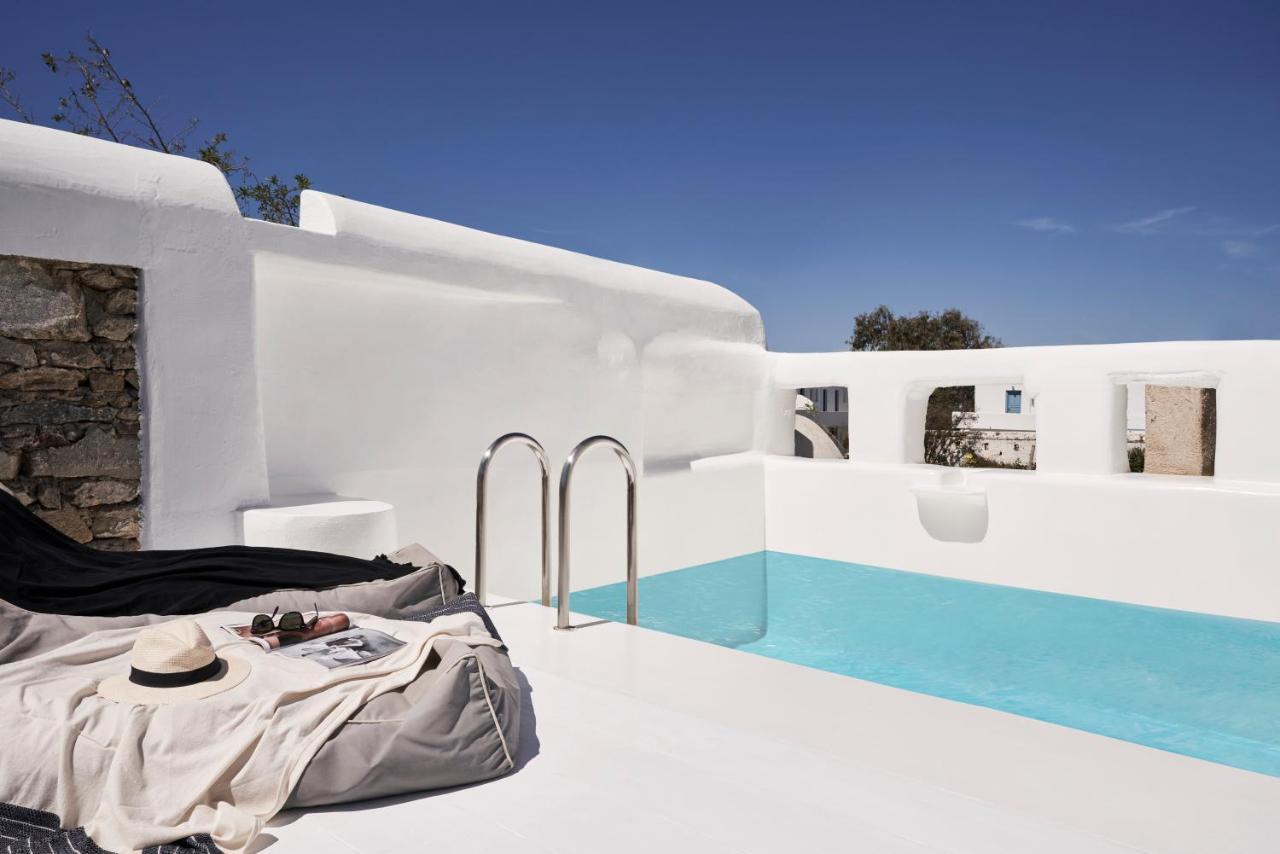 Villa Casa Bo Private Pool By Monocle Mykonos Town Exterior foto