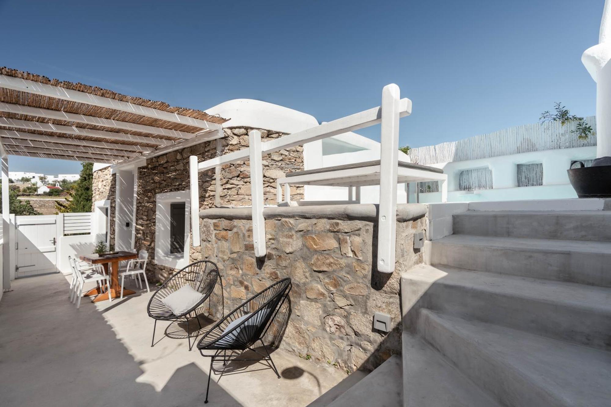 Villa Casa Bo Private Pool By Monocle Mykonos Town Exterior foto